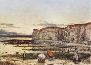 William Dyce Pegwell Bay in Kent eine Erinnerung an den Oktober France oil painting artist